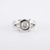 Bague Solitaire Diamant 0.93 carat