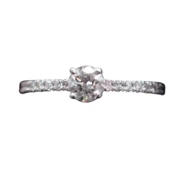 Bague Solitaire Diamant 0.40 carat
