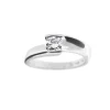 Bague solitaire diamant 0,47 ct