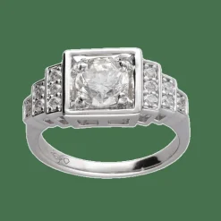 Bague Solitaire diamant 1,00 Cts