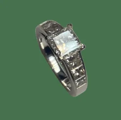 BAGUE SOLITAIRE DIAMANT 1,13 CTS