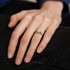 Bague Solitaire Diamant 0.45 carat