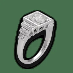 Bague Solitaire diamant 1,00 Cts