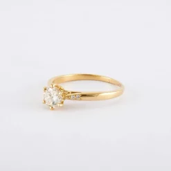 Bague Solitaire Diamant 1.00 carat