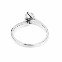 Bague solitaire diamant 0,54 ct