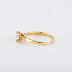 Bague Solitaire Diamant 1.00 carat