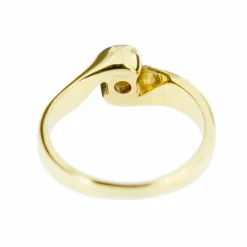 Bague solitaire diamant 0,29 ct