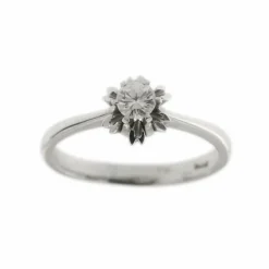 Bague solitaire diamant 0,29 ct