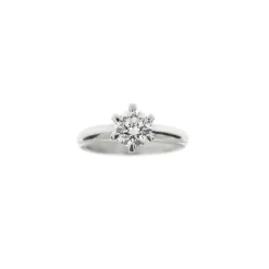 Bague solitaire diamant 1,15 ct