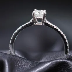 Bague Solitaire Diamant 0.40 carat