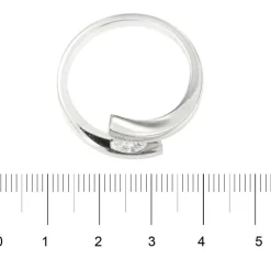 Bague solitaire diamant 0,25 ct