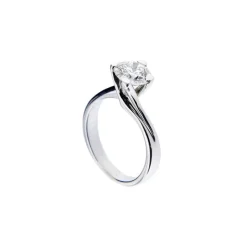 Bague solitaire diamant 1,20 ct