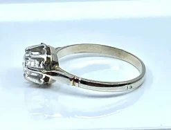 Bague solitaire diamant 0,60 carat