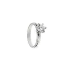 Bague solitaire diamant 1,15 ct