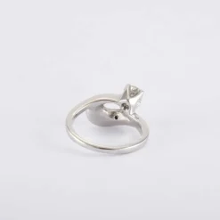 Bague Solitaire Diamant 0.45 carat