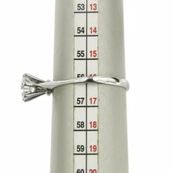 Bague solitaire diamant 0,78 ct