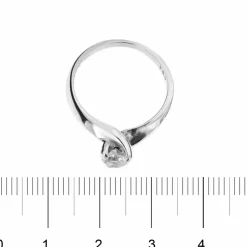 Bague solitaire diamant 0,54 ct