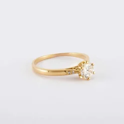 Bague Solitaire Diamant 1.00 carat
