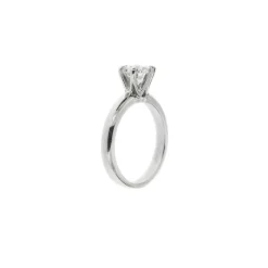 Bague solitaire diamant 1,15 ct