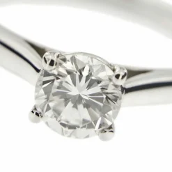Bague solitaire diamant 0,98 ct