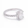 Bague solitaire diamant 1.01ct