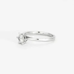 Bague solitaire diamant 0.55ct