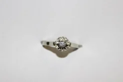 Bague solitaire Diamant 0.16ct