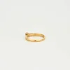Bague solitaire diamant 0.10ct