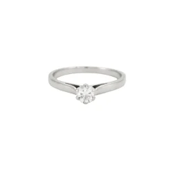 Bague Solitaire Diamant 0,30ct