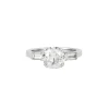 Bague Solitaire diamant 2.19ct