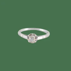 Bague Solitaire Diamant 0.15ct