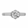 Bague Solitaire Diamant 0.51ct