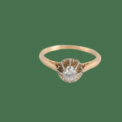 Bague Solitaire Diamant 0.40ct