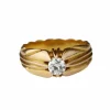 Bague Solitaire Diamant 0.35ct
