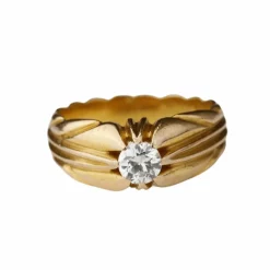Bague Solitaire Diamant 0.35ct