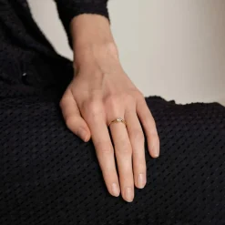 Bague Solitaire Diamant 0.15ct
