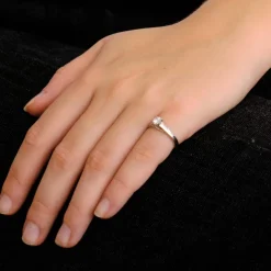 Bague Solitaire Diamant 0.40ct