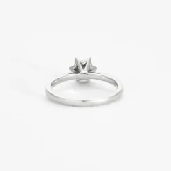 Bague solitaire diamant 0.55ct