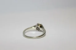 Bague solitaire Diamant 0.16ct