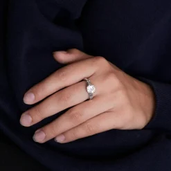 Bague Solitaire diamant 2.19ct