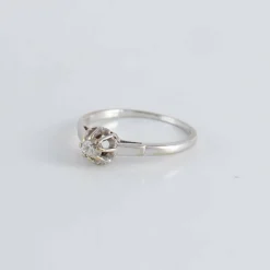 Bague Solitaire Diamant 0.15ct