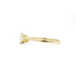 Bague Solitaire diamant 0.45ct