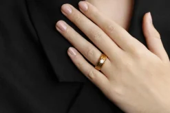 Bague Solitaire Diamant 0.35ct