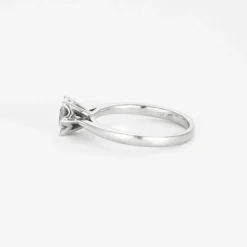 Bague solitaire diamant 0.55ct