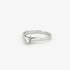 Bague Solitaire Diamant 0,30ct