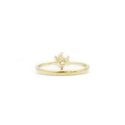 Bague Solitaire diamant 0.45ct