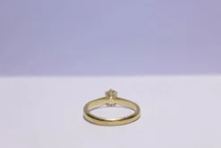 Bague solitaire Diamant 0.26ct
