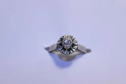 Bague solitaire Diamant 0.26ct