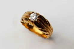 Bague Solitaire Diamant 0.35ct