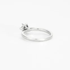 Bague solitaire diamant 0.55ct